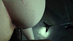 White Girl Gamer Returns For Big Black Dick Cum On Feet!