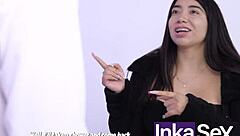 Young Mexican maid gets tricked and fucked by her boss