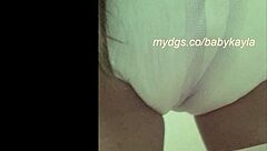 Wet Diaper Teen Kayla Slideshow Lover!