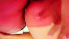 curvy bbw babe gets fucked doggystyle while boyfriend works