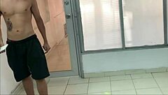 stepsister takes advantage when alone to demand hard fucking in living room