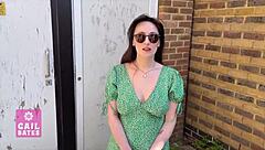 Fan Spots And Fucks Her