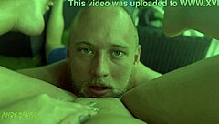 Female POV Blue Eyes White Guy Pussy Eating Orgasm
