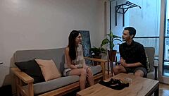 Cute Babysitter Loses Bet, Gets Tied Up and Fucked