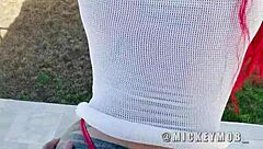 big booty santana red blows monster cock