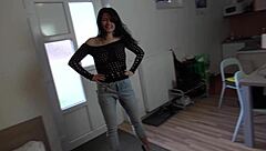 Hardcore 3-hole fuck with stepbrother post jerk-off party