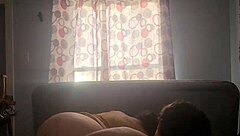 Saturday Morning Cumming On Her Ass In Doggystyle