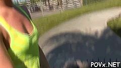 That Naughty Girlie Really Can't Live Without Large Dicks And Wild Fuck!