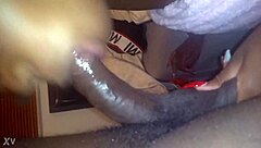 ghetto style dick sucking in the hood