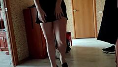 Slut Stepmom Seizes Chance For Stepson Sex