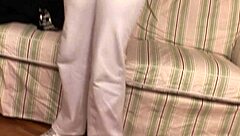 Tira Drains Two Cocks With Blowjob