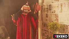 peruvian wizard seduces venezuelan and fucks her with lies