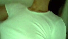 Texas Hottie Shows Shaved Pussy in Webcam POV!