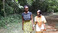 hot black married lesbians get caught licking and fingering roughly in 4k homemade sextape