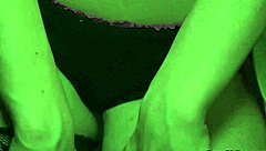 Naughty Babe Fucks Her Step Grandpa in Cowgirl Position in Bed