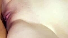 Hot Babe's Pussy Creampied and Fucked Hard in Gangbang