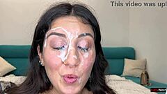 Massive Cum on Face and Mouth in Epic Swallowing Compilation!