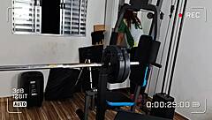 employees fuck in the warehouse office area outdoors