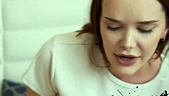 Hot Redhead Teen Caught Masturbating With Dirty Book