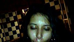 Colombian Woman Knows How To Handle An Old Guy In A Hotel Room