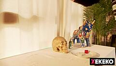 peruvian wizard seduces venezuelan and fucks her with lies