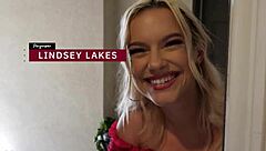 Lindsey Lakes Is A Cute Blonde Neighbor