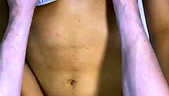 best friend and cheater lock eyes, hands touch, ending in bedroom desire