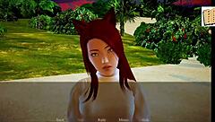 My New Family Plays Game With Teens