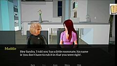 My New Family Plays Game With Teens