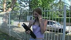 Bold Granny Uses Toys On Young Girl