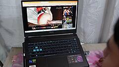 I surprise the technician watching my videos and end up tasting his huge cock - katty blake.