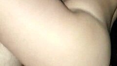 Homemade pawg girlfriend with big cock friend