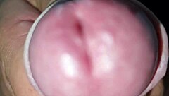 Intense Ass Solo With Huge Cock Cumshot