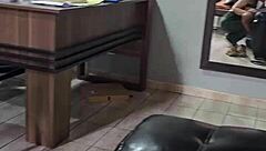 Sailor Girl Hotwife Sucks Husband's Cock