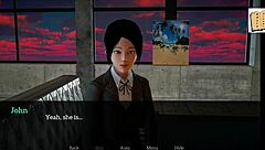 My New Family Plays Game With Teens