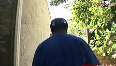 Naughty white milf enjoys chatting with her black friend