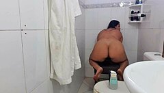 Latina Twin with Big Ass Falls Online