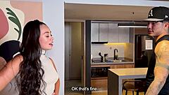 Real Estate Agent With Big Ass Small Tits Fucks Client For House Sale Daniela Andrea Danner Mendez