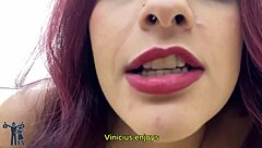 vinicius wants to fuck me, so i'm getting him ready