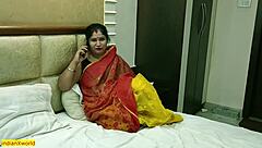 hey, husband’s penis not standing, hot desi wife’s so worried.