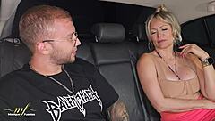 Hell Yeah! Uber Driver Slams Colombian Milf Monique Fuentes with Double Creampie - Brian Evansx