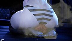 Under The Witch Gothic Kuro Fart With Cumshot Face Sitting