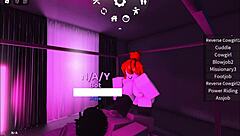 Roblox Acorn Hair Gets Fucked in Intriguing Session
