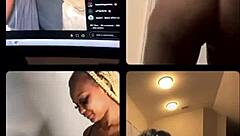 Instagram Live Stream with Big Tits and Ass