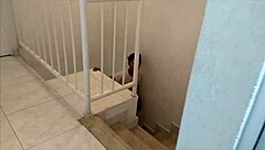 Shemale Teens Spied On During Lesbian Fun