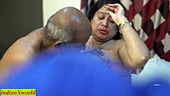 Wow! Stepmom loves sugar daddy pounding her hard!