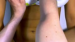 best friend and cheater lock eyes, hands touch, ending in bedroom desire