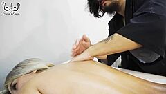 Went for a massage and ended up banging the masseur!