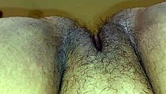 brazilian couple's naughty aunt sucks big tits