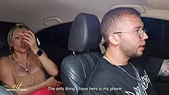 Hell Yeah! Uber Driver Slams Colombian Milf Monique Fuentes with Double Creampie - Brian Evansx